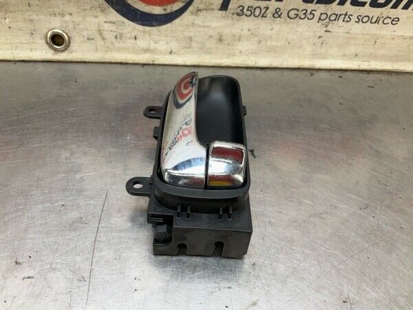 2006 Infiniti V35 G35 Front Passenger Interior Door Handle Oem 23Bh1Fe - On Point Parts Inc