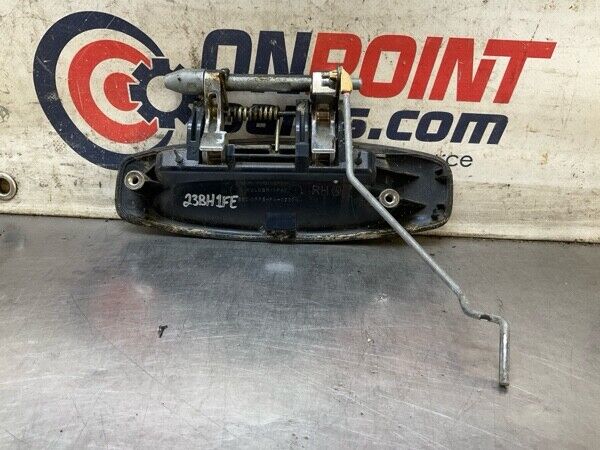 2006 Infiniti V35 G35 Front Passenger Exterior Door Handle Oem 23Bh1Fe - On Point Parts Inc