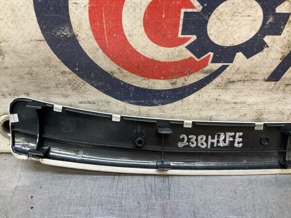 2006 Infiniti V35 G35 Front Door Panel Grab Handle Finisher Trim Oem 23Bh1Fe - On Point Parts Inc