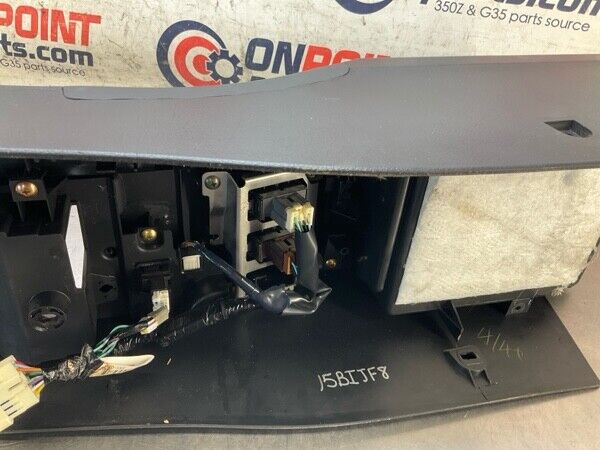 2005 Nissan Z33 350Z At Center Console Assembly With Switches Oem 15Bijf8 - On Point Parts Inc