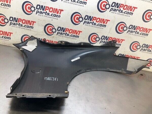 2005 Nissan Z33 350Z Front Driver Fender Panel Oem 15Bijf1 - On Point Parts Inc