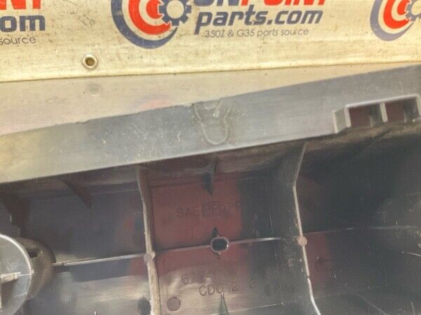 2005 Nissan Z33 350Z Front Driver Dead Pedal Foot Rest Oem 15Bijfa - On Point Parts Inc