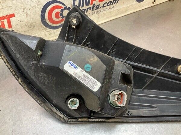 2005 Nissan Z33 350Z Rear Driver Tail Light Assembly 15Bijf2 - On Point Parts Inc