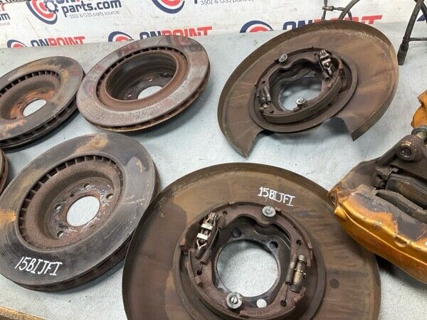 2005 Nissan Z33 350Z Brembo Big Brake Caliper With Lines Hardware Oem 15Bijfi - On Point Parts Inc