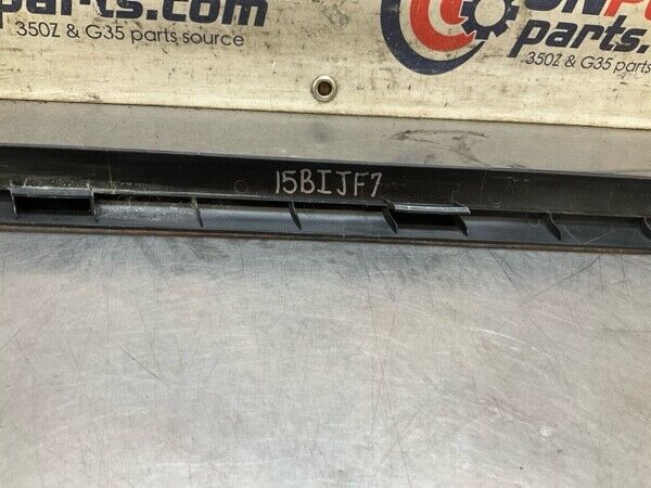 2005 Nissan Z33 350Z Front Passenger Door Threshold Sill Trim Oem 15Bijf7 - On Point Parts Inc