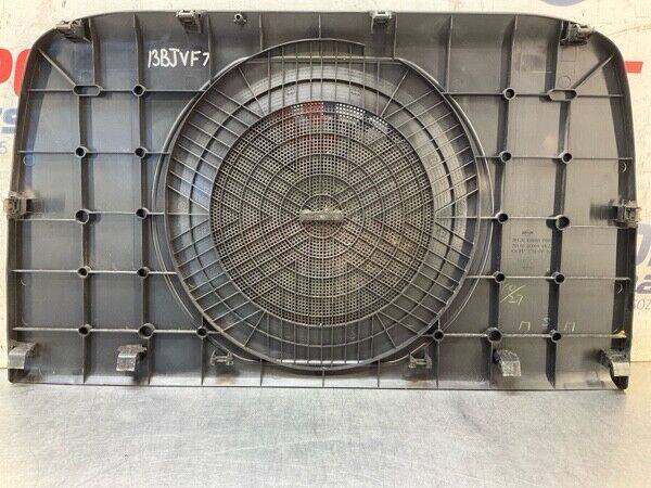 2006 Nissan Z33 350Z Rear Passenger Subwoofer Speaker Panel Trim Oem 13Bjvf7 - On Point Parts Inc