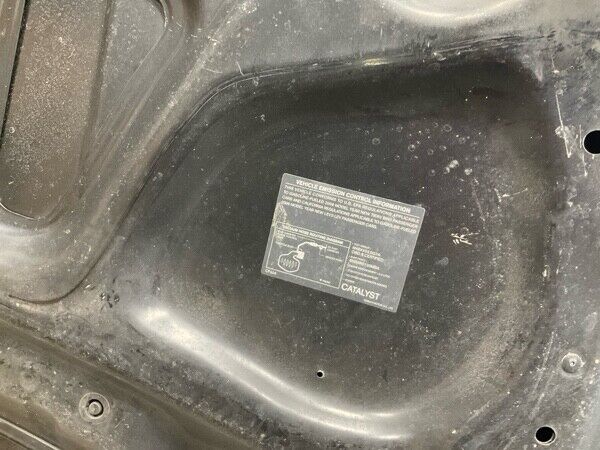 2006 Nissan Z33 350Z Front Hood Panel Bonnet Oem 13Bjvf1 - On Point Parts Inc