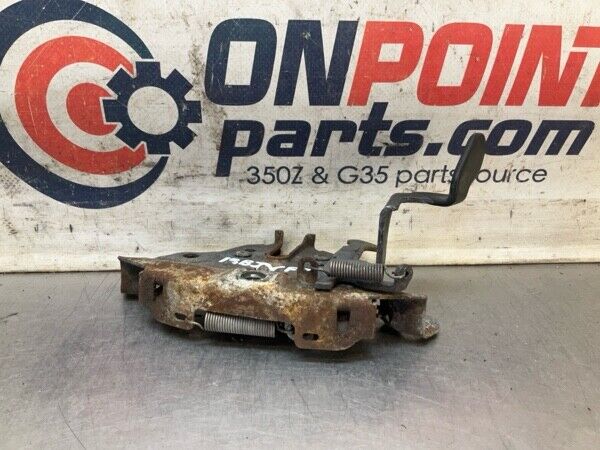 2006 Nissan Z33 350Z Hood Lock Latch Oem 13Bjvfi - On Point Parts Inc