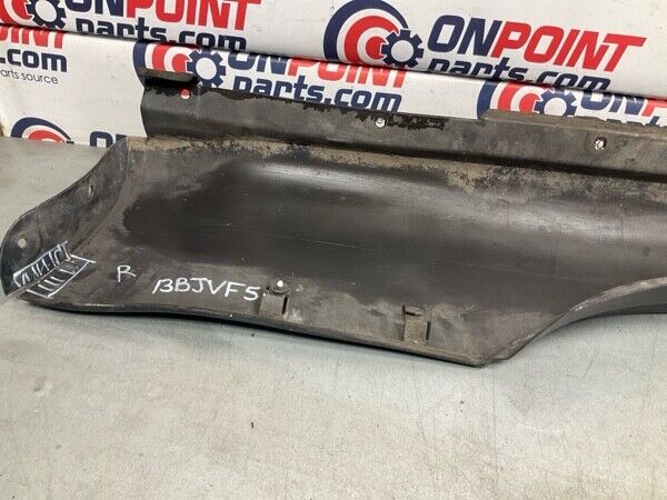 2006 Nissan Z33 350Z Passenger Rocker Panel Side Skirt Oem 13Bjvf5 - On Point Parts Inc