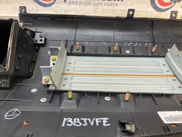 2006 Nissan Z33 350Z Passenger Upper Dash Panel Oem 13Bjvfe - On Point Parts Inc