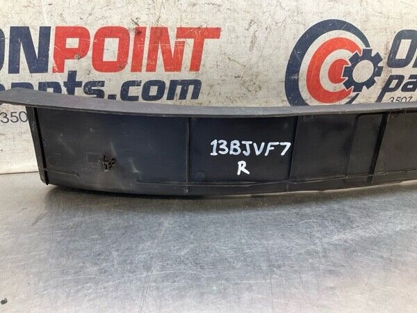 2006 Nissan Z33 350Z Passenger Door Threshold Kick Plate Trim Oem 13Bjvf7 - On Point Parts Inc