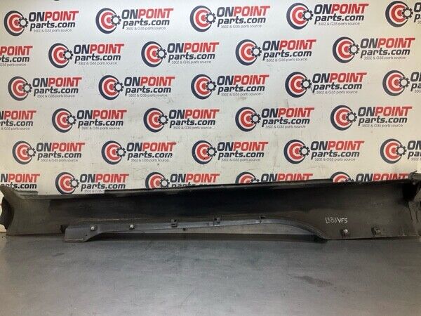 2006 Nissan Z33 350Z Driver Rocker Panel Side Skirt Oem 13Bjvf5 - On Point Parts Inc