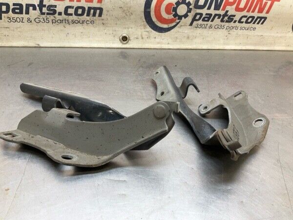 03-07 350Z G35 Coupe Hood Hinges Oem 13Bjvfi - On Point Parts Inc