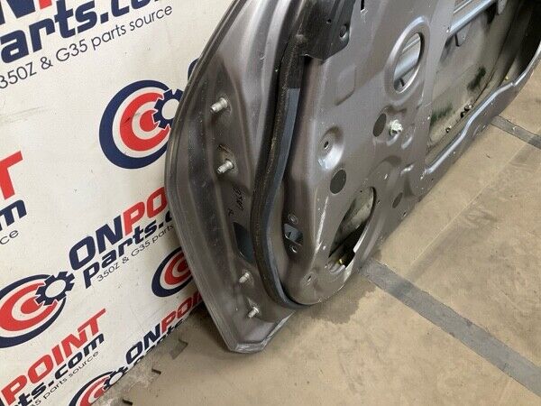 2008 Nissan Z33 350Z Passenger Coupe Door Shell Oem 11Bj2F1 - On Point Parts Inc