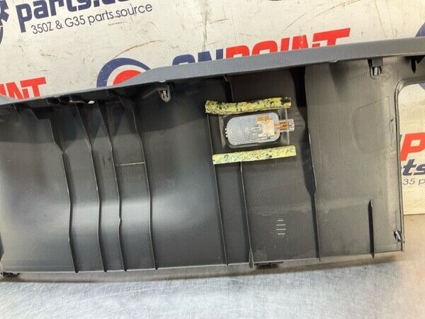 2008 Nissan Z33 350Z Rear Coupe Trunk Latch Trim Oem 11Bj2F7 - On Point Parts Inc