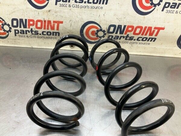 2008 Nissan Z33 350Z Rear Suspension Coil Spring Oem 11Bj2Fi - On Point Parts Inc