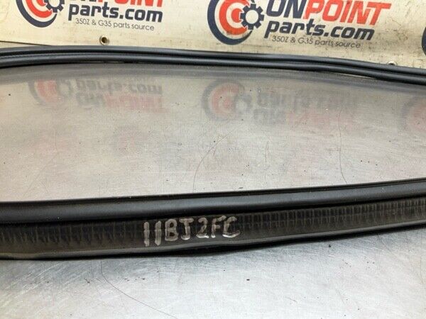 2008 Nissan Z33 350Z Rear Coupe Interior Hatch Weatherstrip Seal Oem 11Bj2Fc - On Point Parts Inc