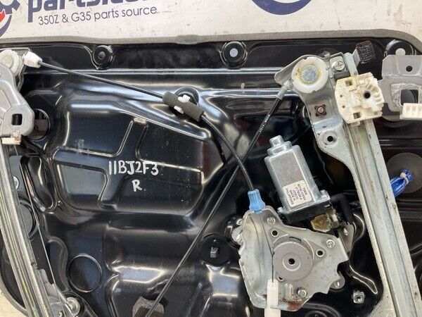 2008 Nissan Z33 350Z Front Passenger Window Motor Regulator Asm Oem 11Bj2F3 - On Point Parts Inc