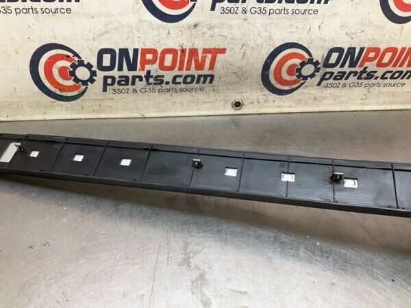 2008 Nissan Z33 350Z Passenger Door Threshold Kick Plate Trim Oem 11Bj2F7 - On Point Parts Inc