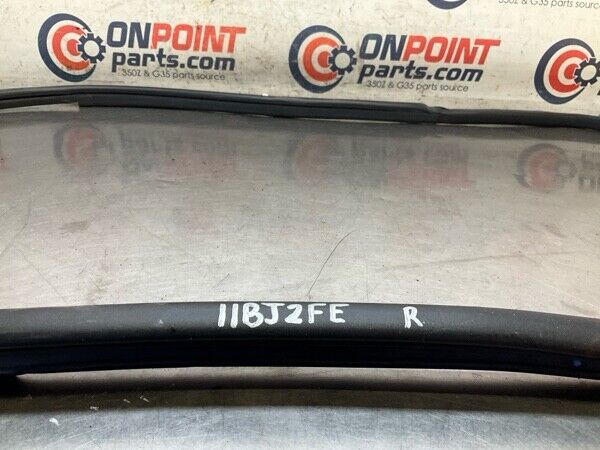 2008 Nissan Z33 350Z Passenger Door Frame Weatherstrip Seal Oem 11Bj2Fe - On Point Parts Inc