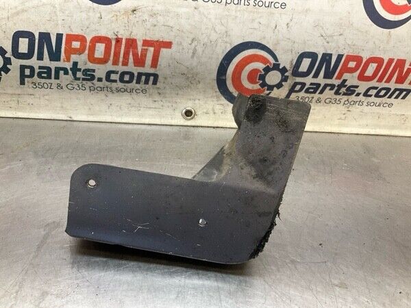 2008 Nissan Z33 350Z Front Passenger Mud Flap Splash Guard Oem 11Bj2Fe - On Point Parts Inc