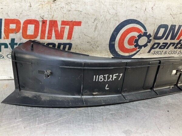 2008 Nissan Z33 350Z Driver Door Threshold Kick Plate Trim Oem 11Bj2F7 - On Point Parts Inc