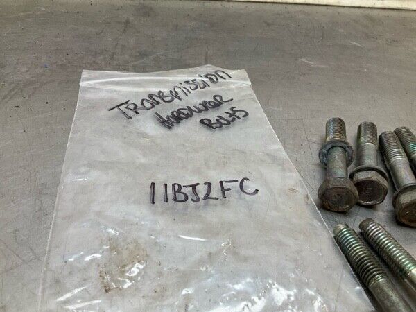 2008 Nissan Z33 350Z Manual Transmission Hardware Bolts Oem 11Bj2Fc - On Point Parts Inc
