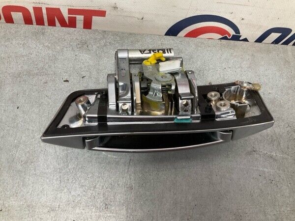 2008 Nissan Z33 350Z Front Driver Exterior Door Handle Lock Oem 11Bj2Fa - On Point Parts Inc