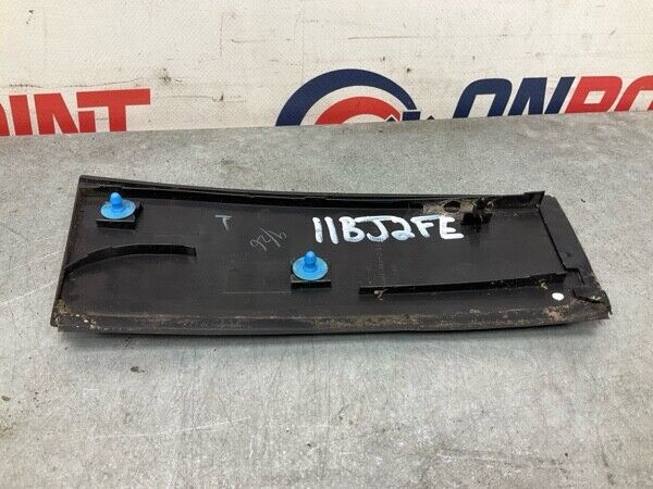 2008 Nissan Z33 350Z Driver Exterior B Pillar Trim Oem 11Bj2Fe - On Point Parts Inc