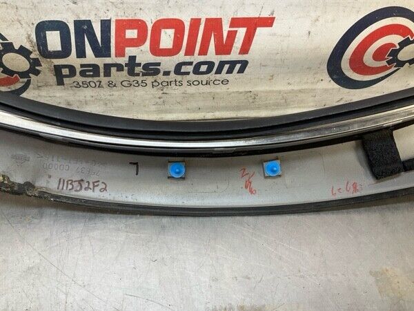 2008 Nissan Z33 350Z Driver Exterior A-Pillar Trim Assembly Oem 11Bj2F2 - On Point Parts Inc