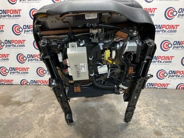 2011 Infiniti V36 G37 Driver Convertible Heated Power Leather Seat Oem 24Bklf9 - On Point Parts Inc