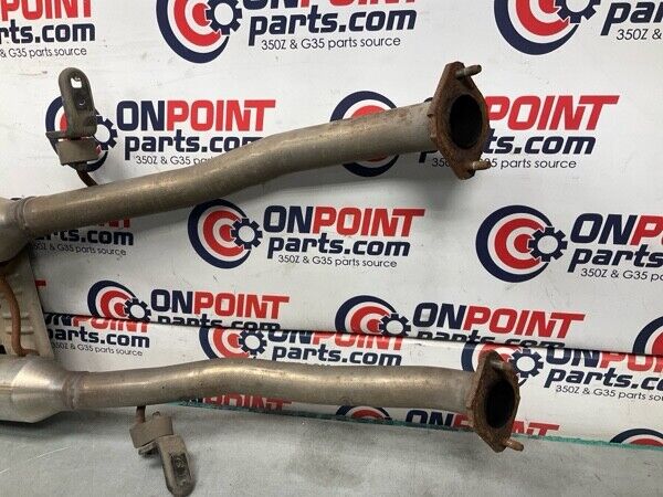 2011 Infiniti V36 G37 Exhaust Mid Pipe Resonator Oem 24Bklf0 - On Point Parts Inc