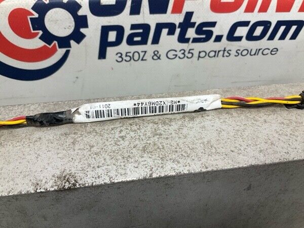 2011 Infiniti V36 G37 Rear Bumper Reinforcement Impact Crash Bar Oem 24Bklf3 - On Point Parts Inc