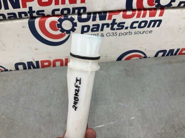 2011 Infiniti V36 G37 Windshield Wiper Fluid Filler Neck Tube Oem 24Bklfi - On Point Parts Inc