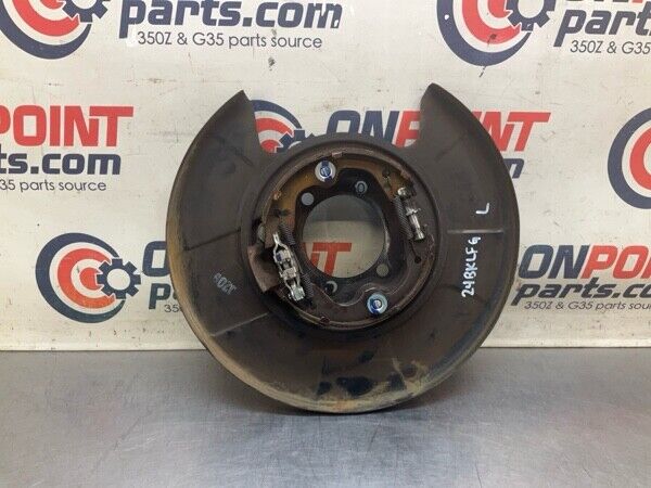 2011 Infiniti V36 G37 Rear Driver Brake Dust Shield Cover Oem 24Bklfg - On Point Parts Inc