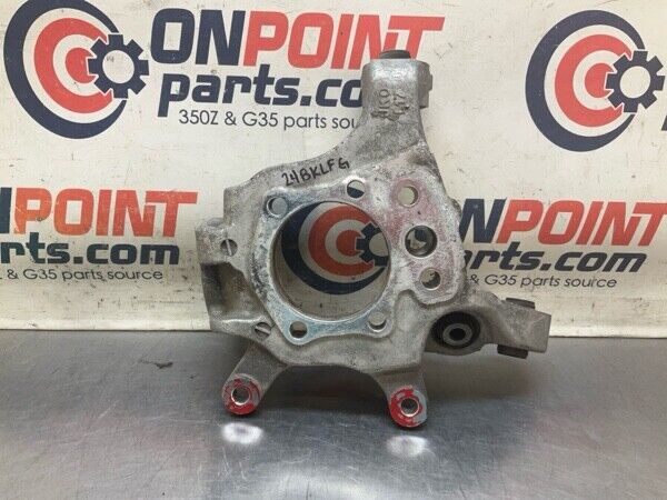 2011 Infiniti V36 G37 Rear Driver Suspension Knuckle Axle Housing Oem 24Bklfg - On Point Parts Inc