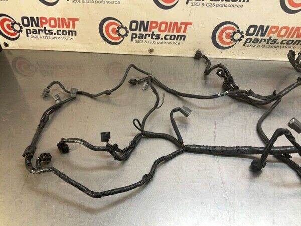 10-12 Infiniti V36 G37 RWD Vq37Vhr A/T Engine Wire Harness Oem 24Bklfi - On Point Parts Inc