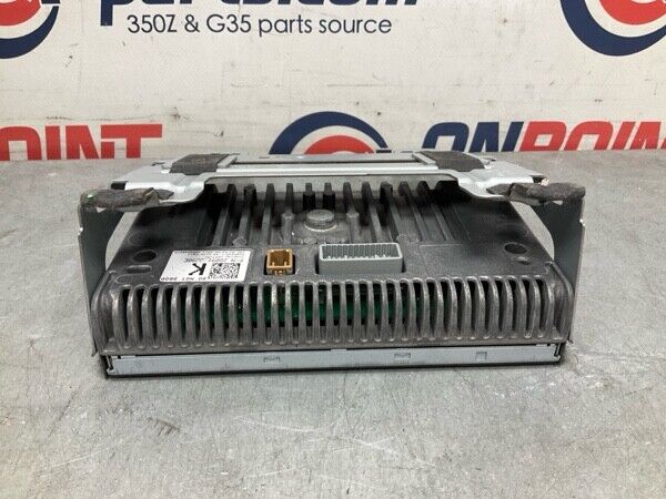 2011 Infiniti V36 G37 Front Media Screen Display Oem 24Bklfc - On Point Parts Inc