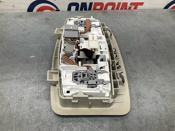2011 Infiniti V36 G37 Front Center Overhead Dome Light Oem 24Bklfc - On Point Parts Inc