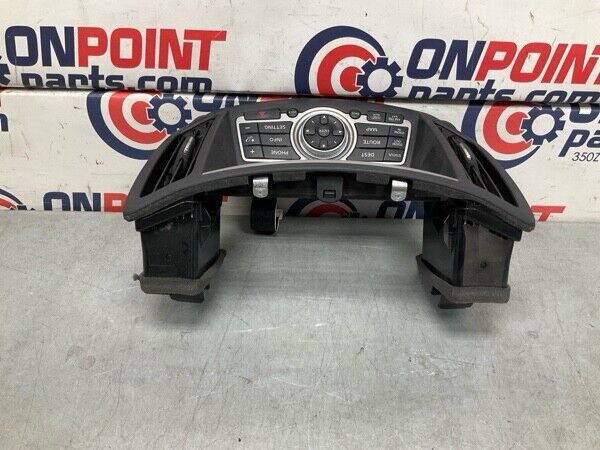 2011 Infiniti V36 G37 Navigation Control Switches Oem 24Bklfc - On Point Parts Inc
