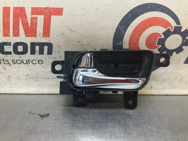 2011 Infiniti V36 G37 Front Driver Interior Door Handle Oem 24Bklfa - On Point Parts Inc