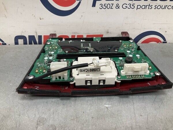 2011 Infiniti V36 G37 Front Center Dash Radio Bezel Trim Oem 24Bklfc - On Point Parts Inc