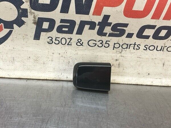 2011 Infiniti V36 G37 Front Passenger Exterior Door Handle End Cap Oem 24Bklfe - On Point Parts Inc
