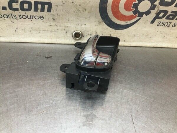 2011 Infiniti V36 G37 Front Passenger Interior Door Handle Oem 24Bklfe - On Point Parts Inc