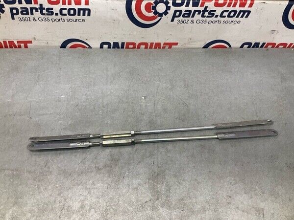 2011 Infiniti V36 G37 Rear Trunk Lid Lock Actuator Rod Oem 24Bklfc - On Point Parts Inc