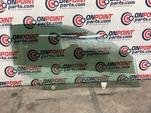 2007 Infiniti V35 G35 Front Passenger Coupe Window Glass Oem 14Bkyf1 - On Point Parts Inc
