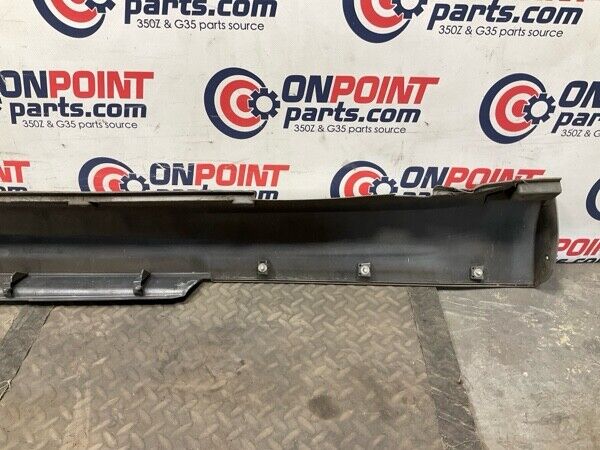 2007 Infiniti V35 G35 Front Driver Rocker Panel Side Skirt Oem 14Bkyf5 - On Point Parts Inc