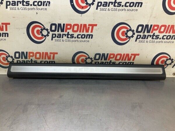 2007 Infiniti V35 G35 Front Driver Door Threshold Kick Plate Trim Oem 14Bkyf7 - On Point Parts Inc