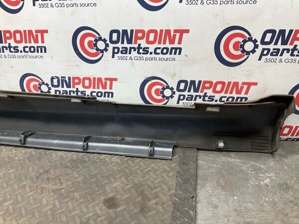 2007 Infiniti V35 G35 Front Passenger Rocker Panel Side Skirt Oem 14Bkyf5 - On Point Parts Inc