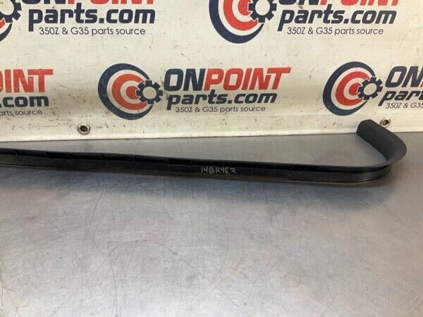 2007 Infiniti V35 G35 Front Driver Door Threshold Sill Trim 14Bkyf7 - On Point Parts Inc